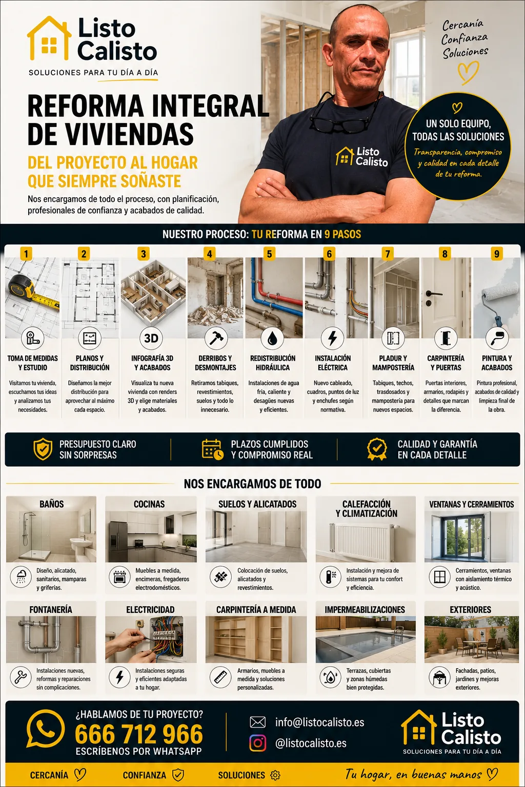 Reformas integrales