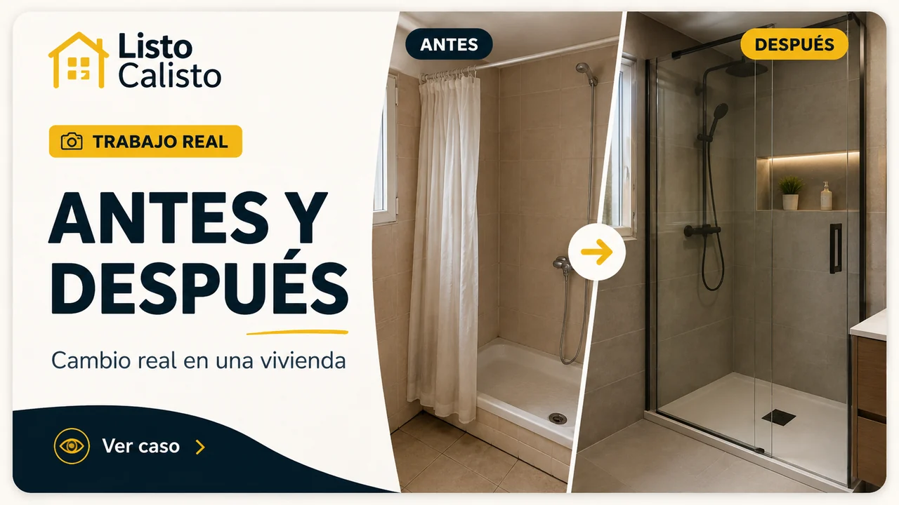 Trabajos reales Listo Calisto